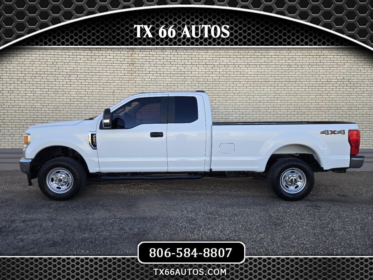 2022 Ford Super Duty F-250 SRW XL 4WD SuperCab 8' Box