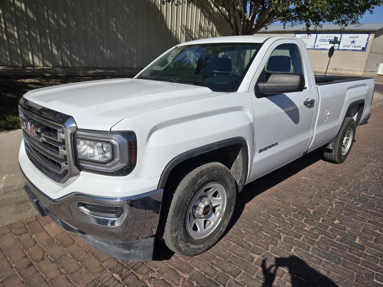 GMC Sierra 1500 SL Long Bed 2WD 2018