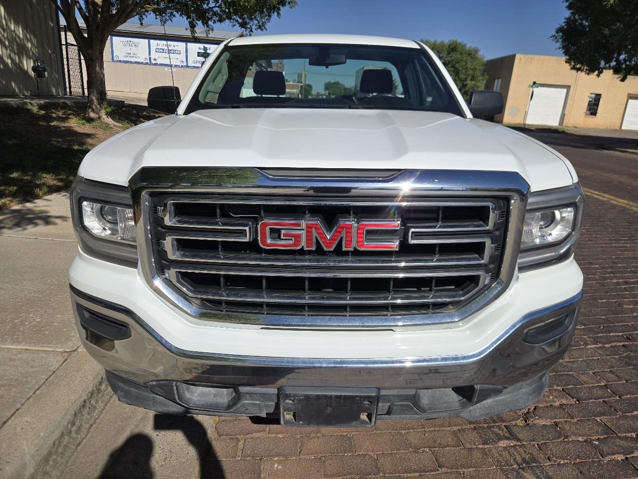 GMC Sierra 1500 SL Long Bed 2WD 2018