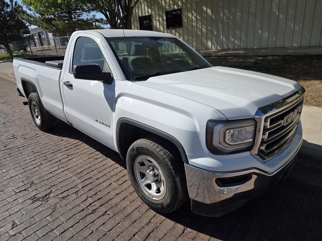 GMC Sierra 1500 SL Long Bed 2WD 2018