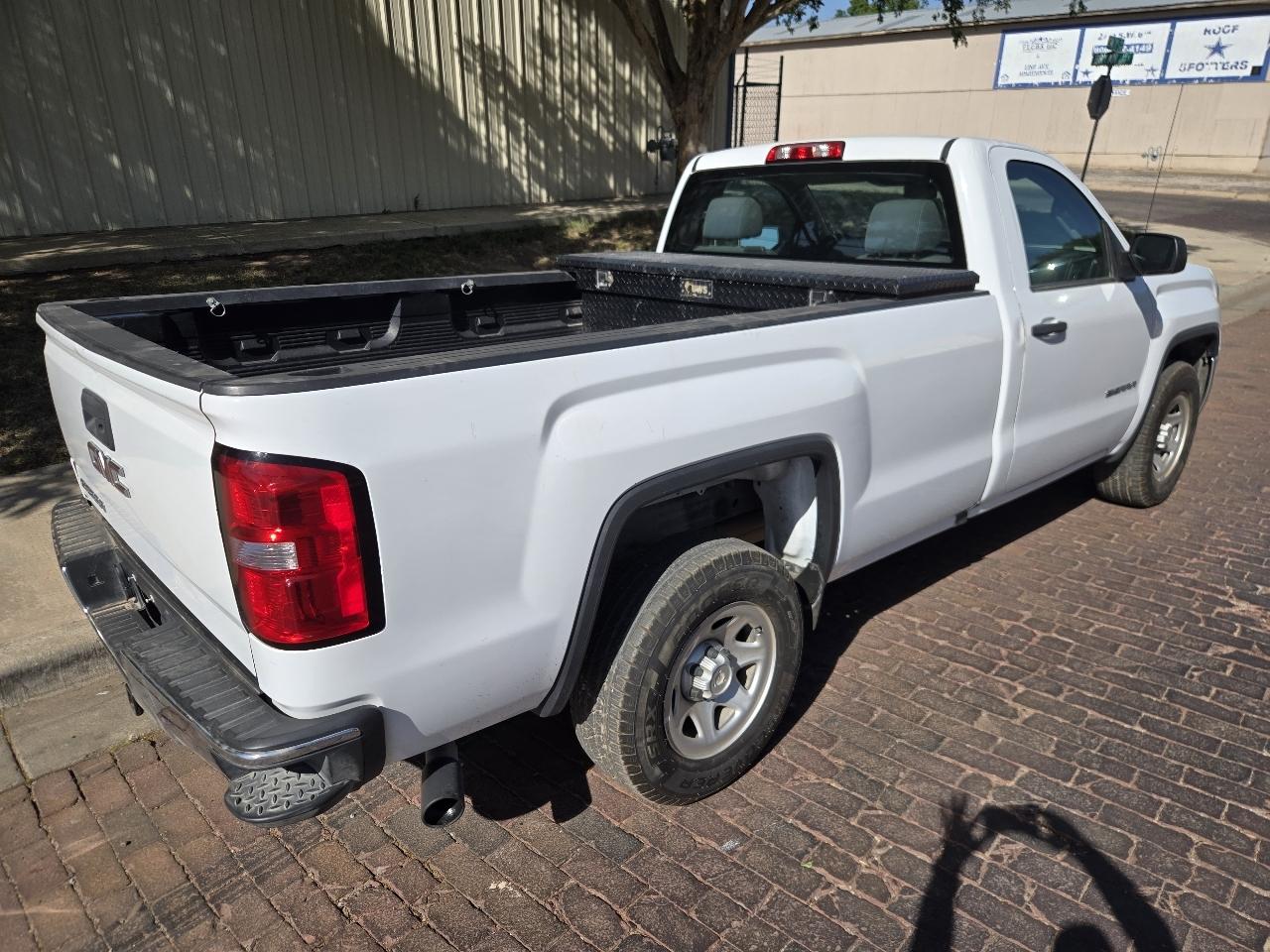 GMC Sierra 1500 SL Long Bed 2WD 2018