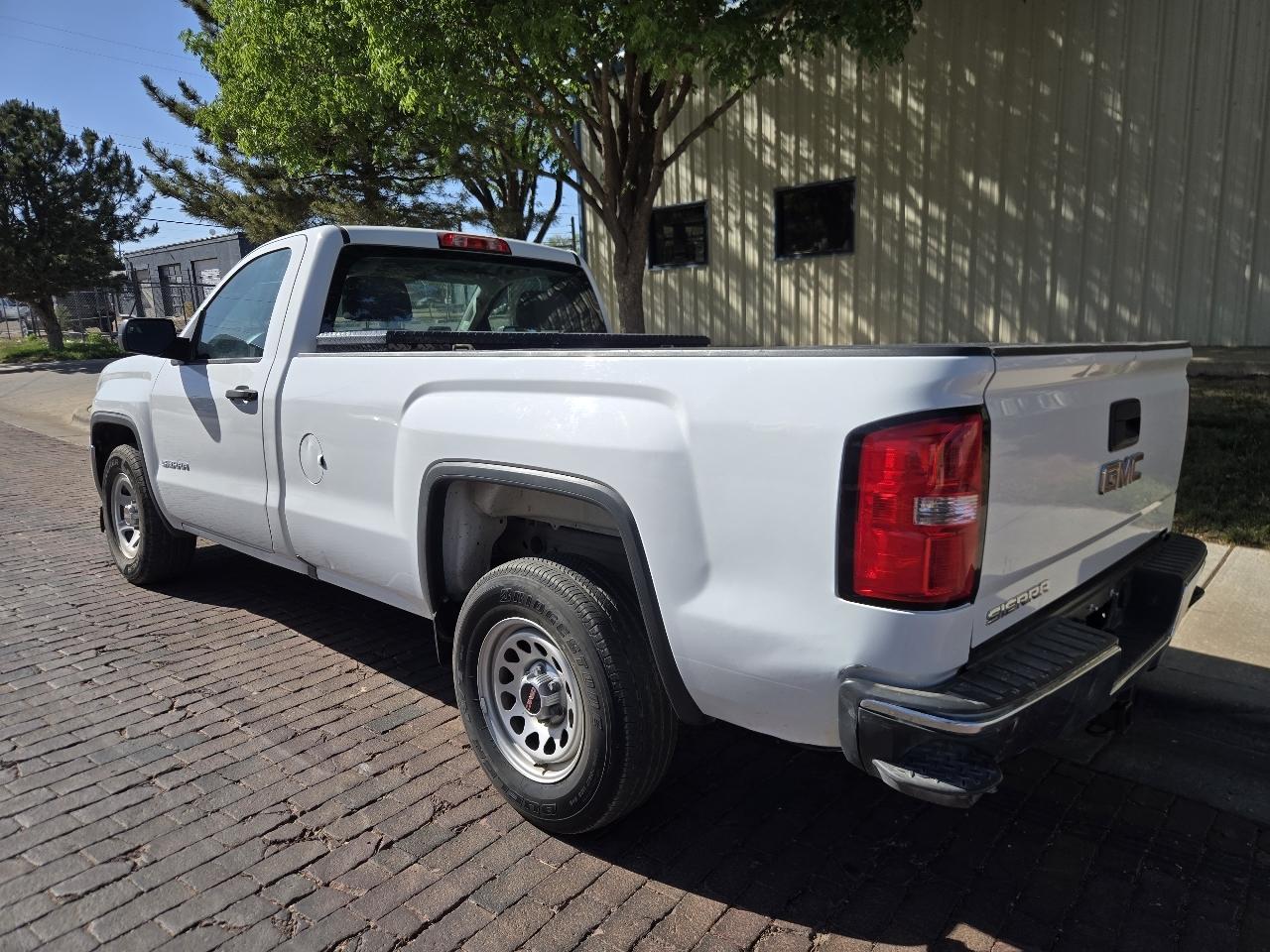GMC Sierra 1500 SL Long Bed 2WD 2018