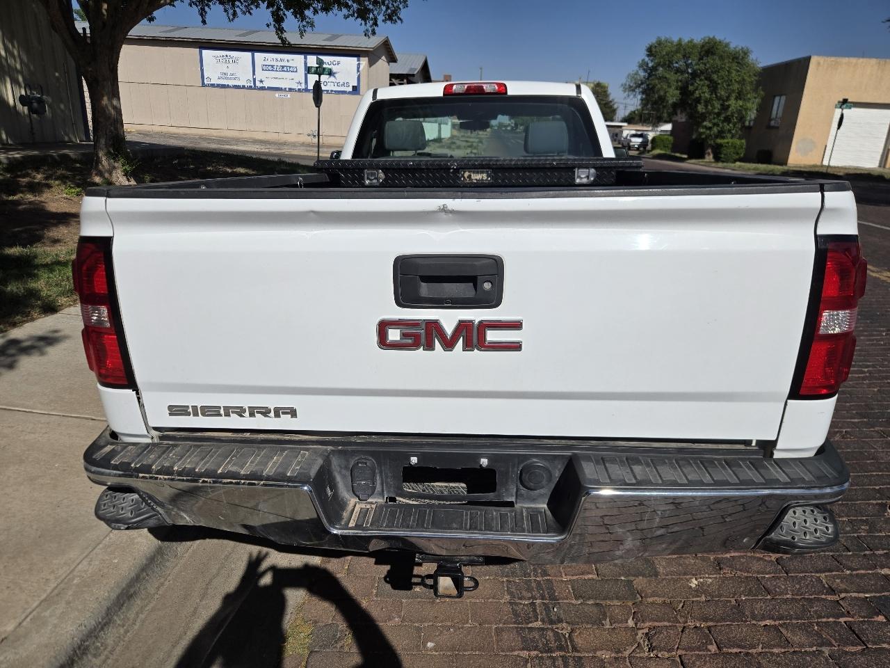 GMC Sierra 1500 SL Long Bed 2WD 2018