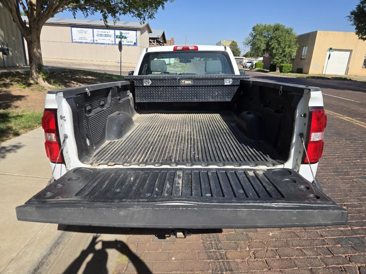 GMC Sierra 1500 SL Long Bed 2WD 2018