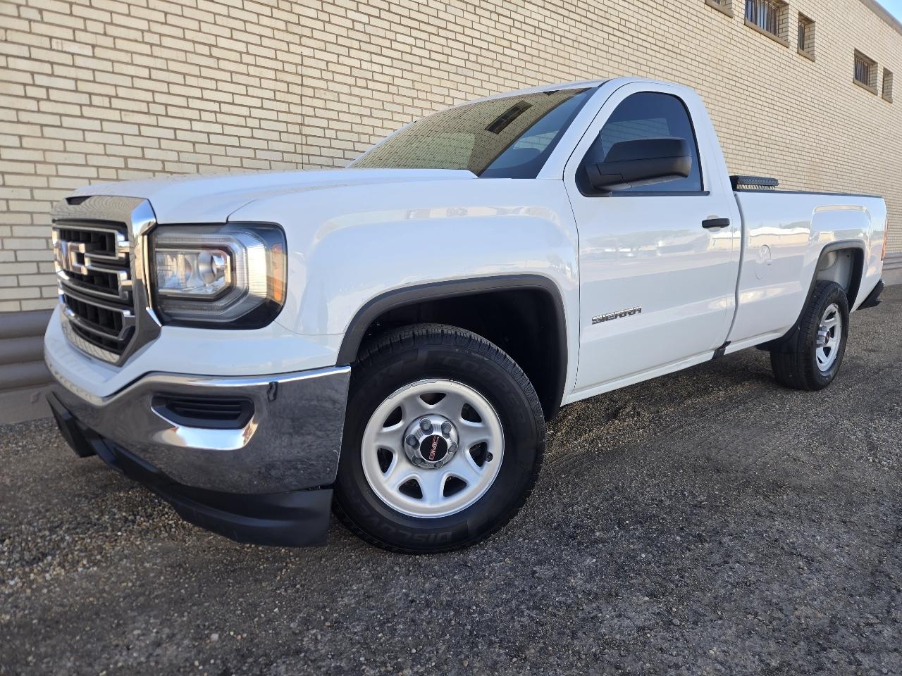GMC Sierra 1500 SL Long Bed 2WD 2018