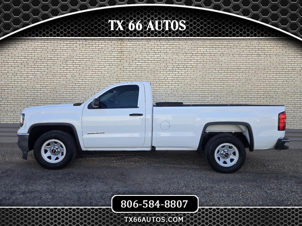 2018 GMC Sierra 1500 SL Long Bed 2WD