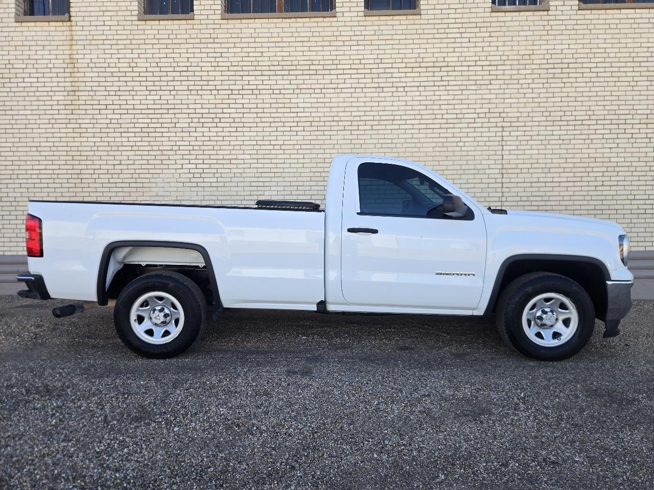 GMC Sierra 1500 SL Long Bed 2WD 2018