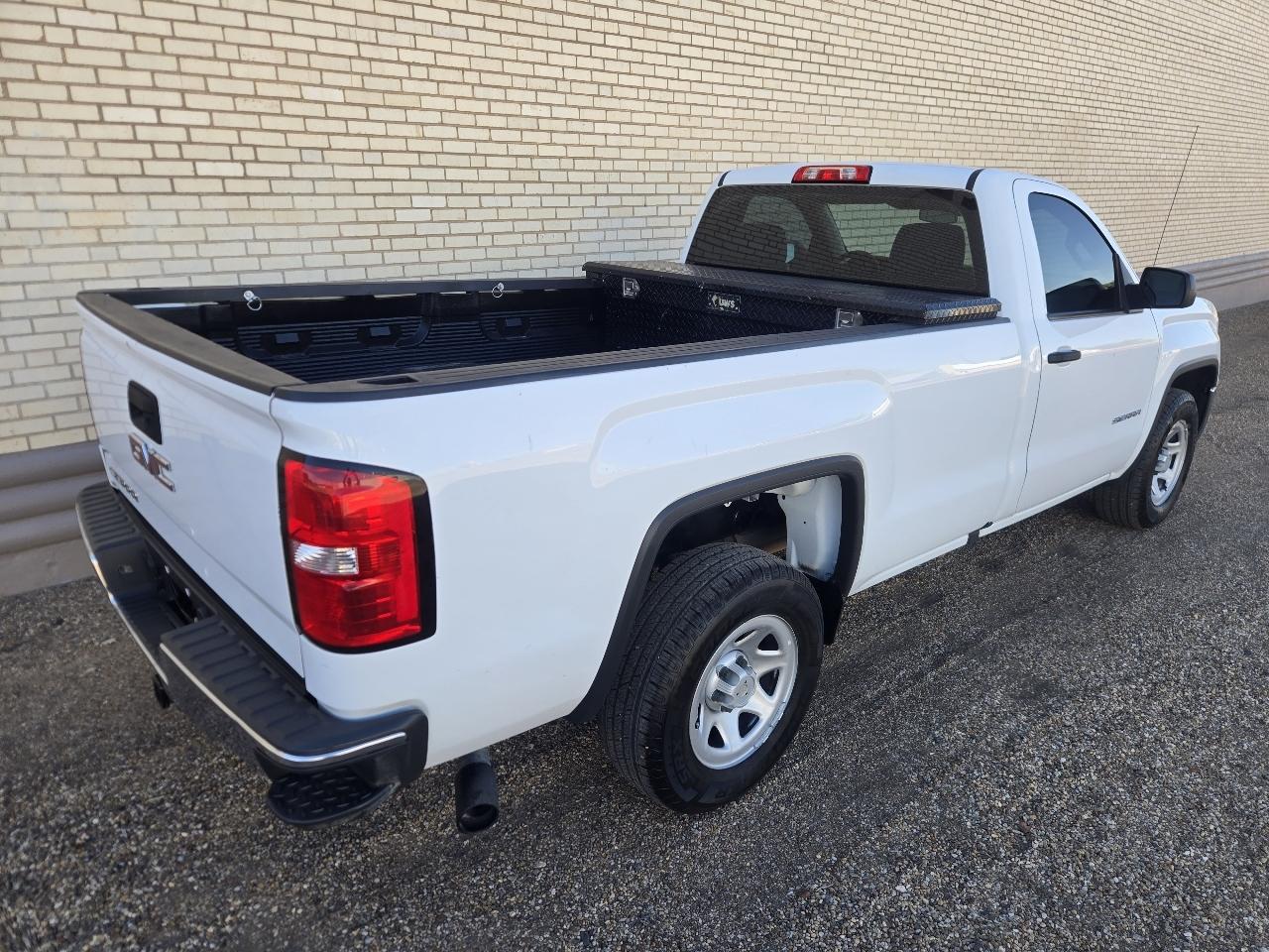 GMC Sierra 1500 SL Long Bed 2WD 2018
