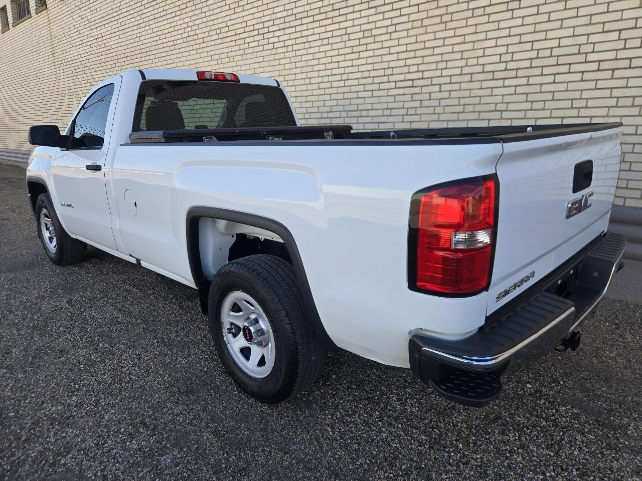 GMC Sierra 1500 SL Long Bed 2WD 2018