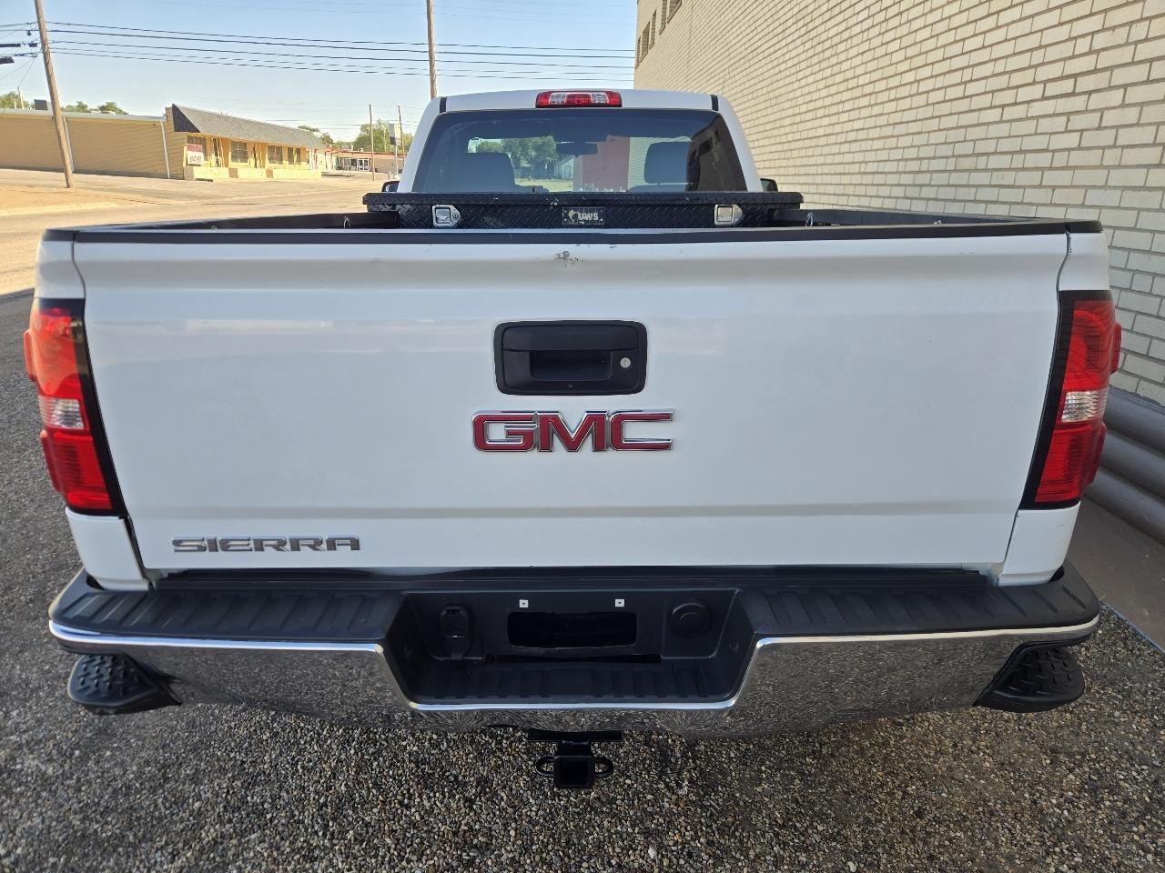 GMC Sierra 1500 SL Long Bed 2WD 2018