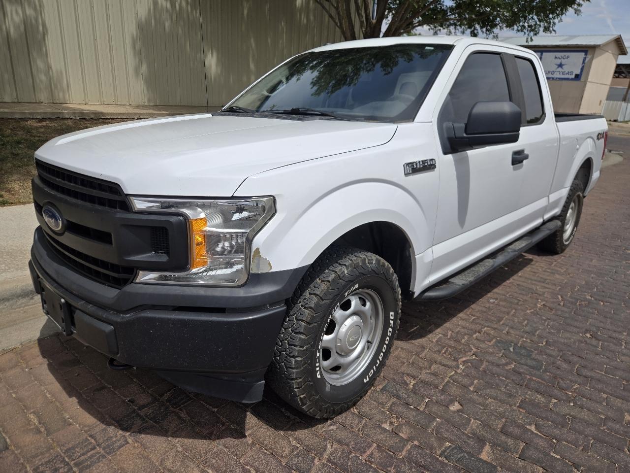 Ford F-150 XL SuperCab 4WD 2019