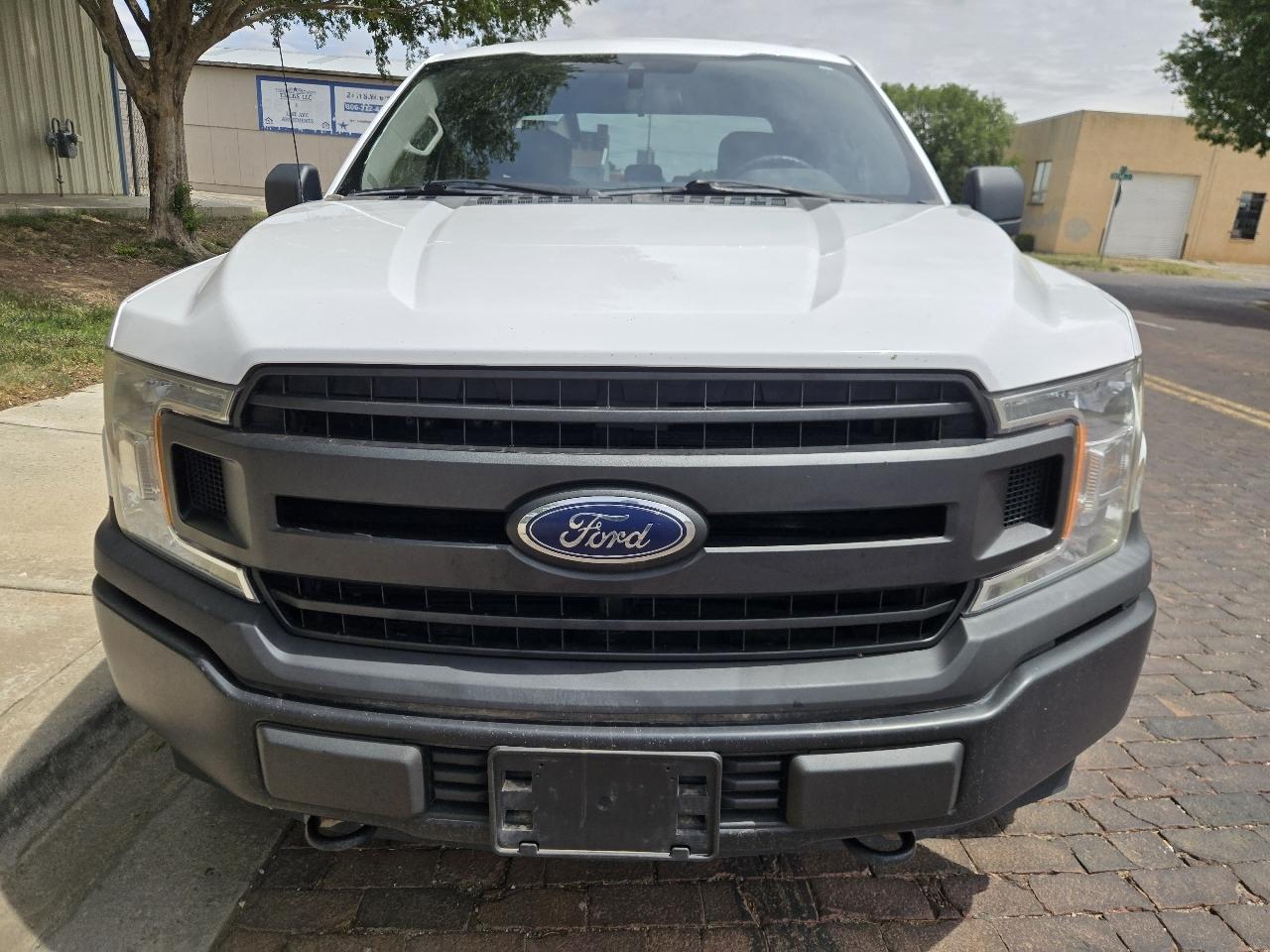 Ford F-150 XL SuperCab 4WD 2019