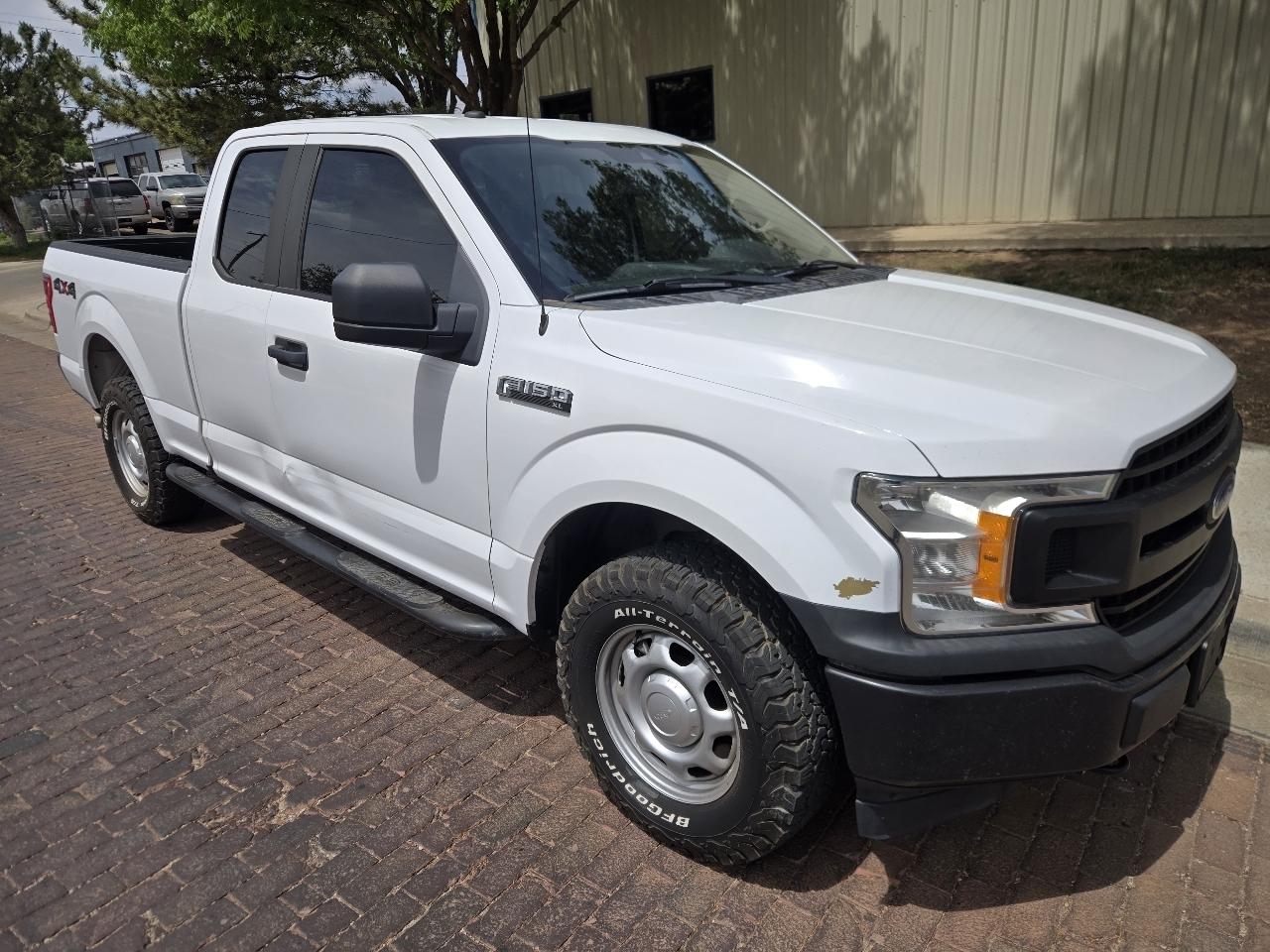 Ford F-150 XL SuperCab 4WD 2019