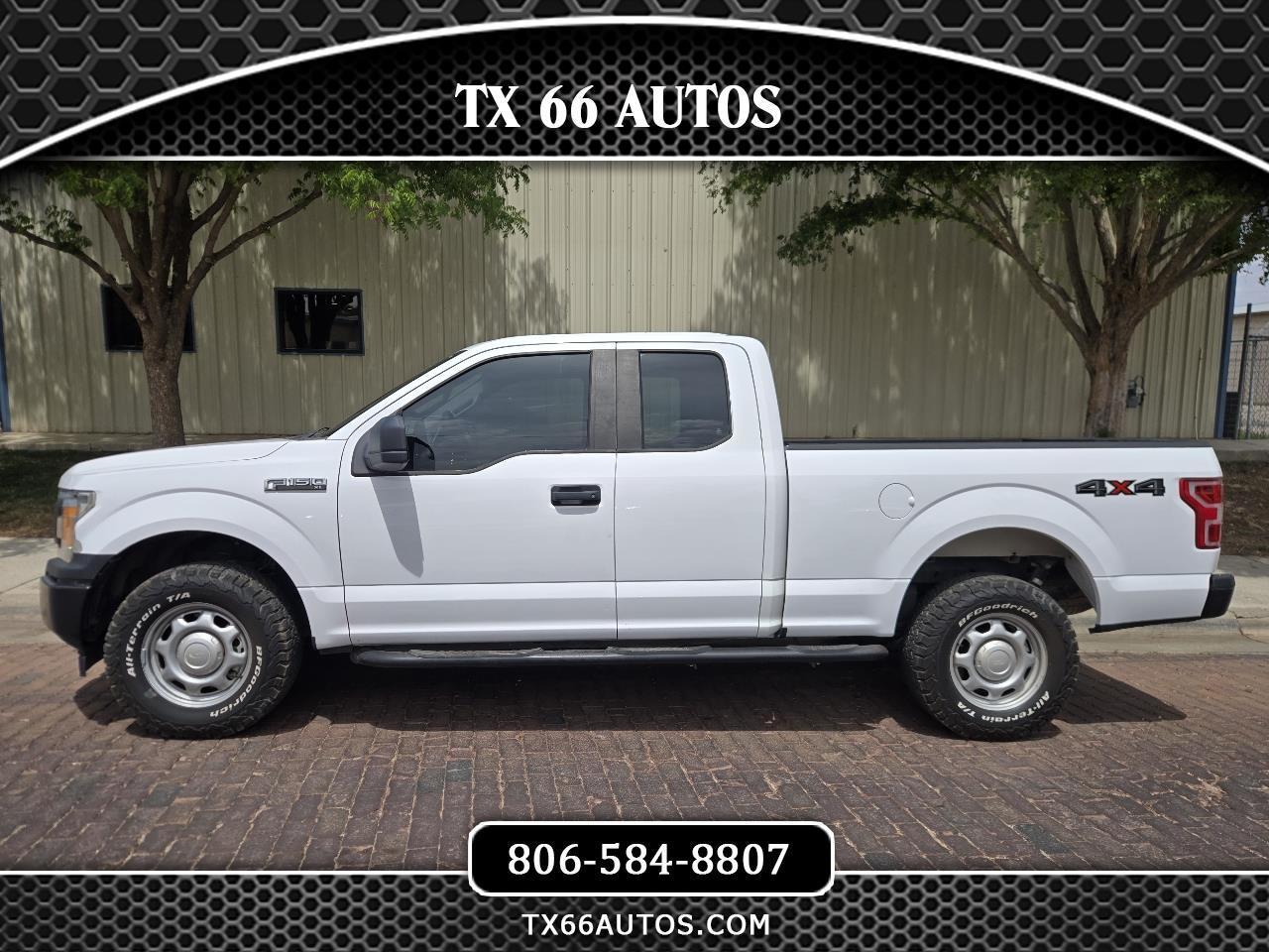 Ford F-150 XL SuperCab 4WD 2019