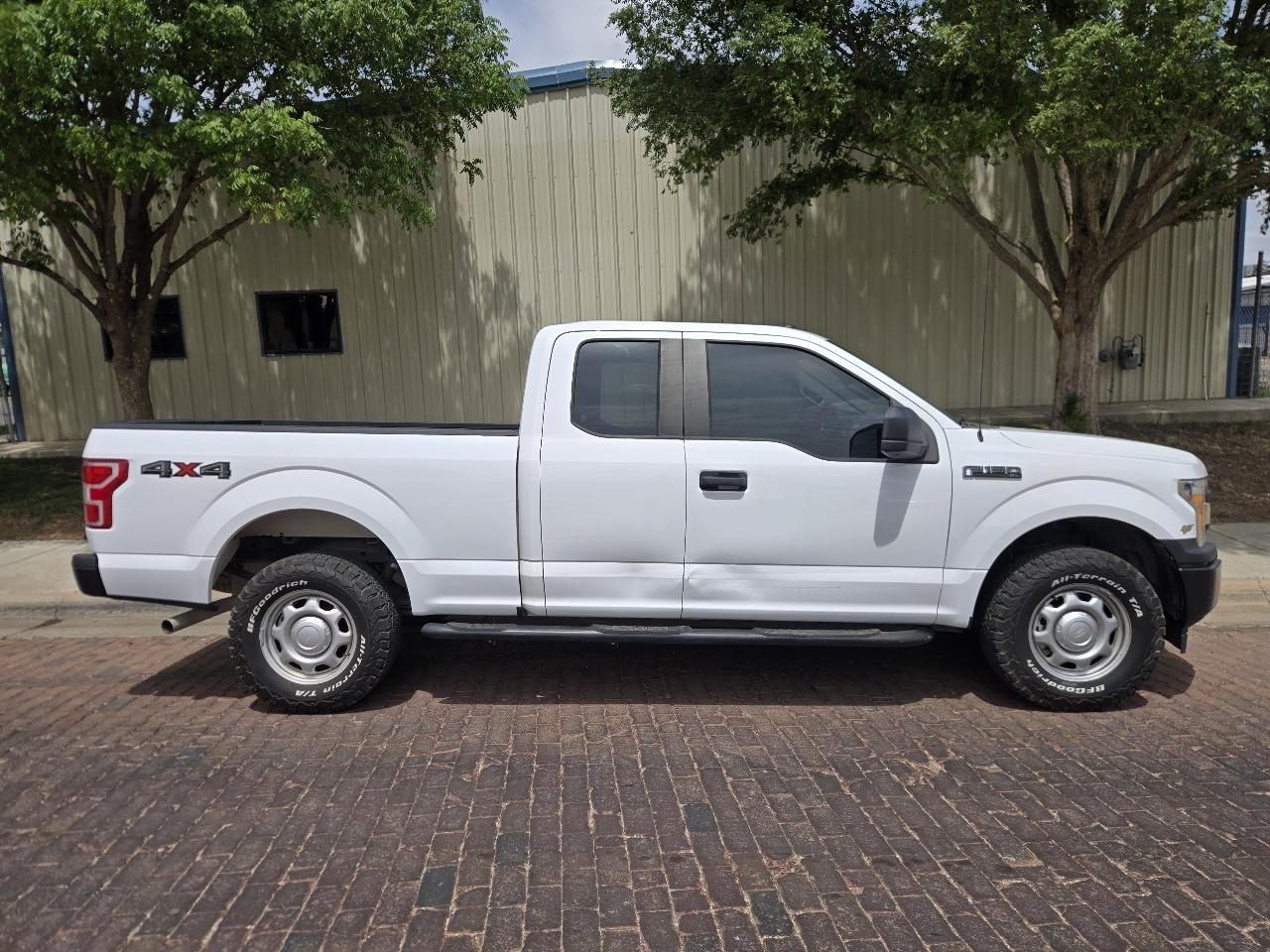 Ford F-150 XL SuperCab 4WD 2019