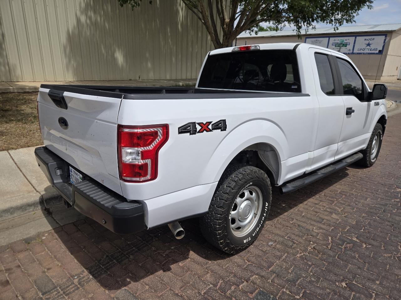 Ford F-150 XL SuperCab 4WD 2019