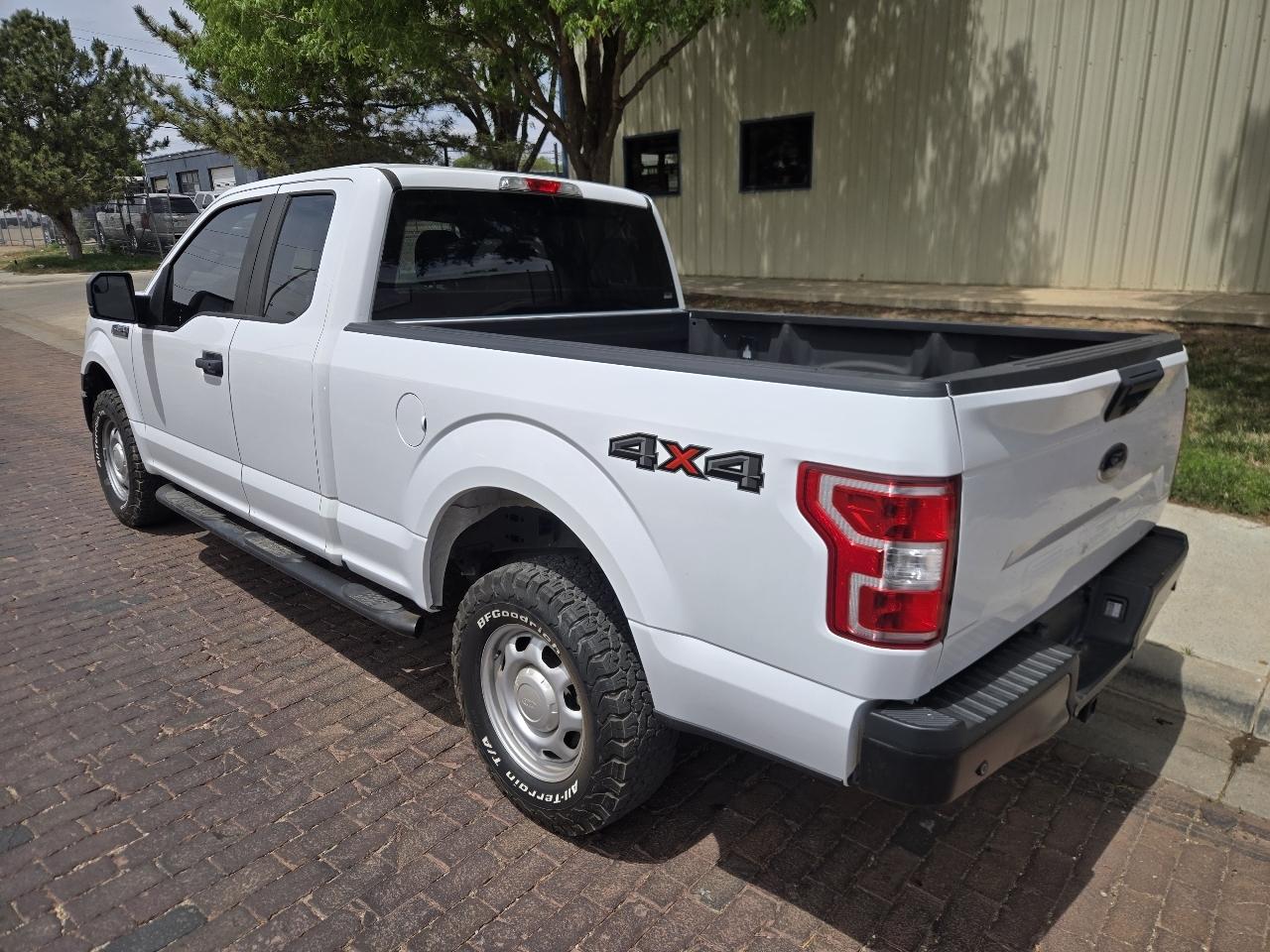 Ford F-150 XL SuperCab 4WD 2019