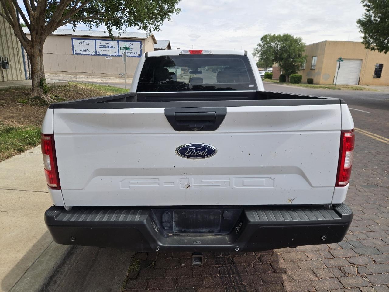Ford F-150 XL SuperCab 4WD 2019