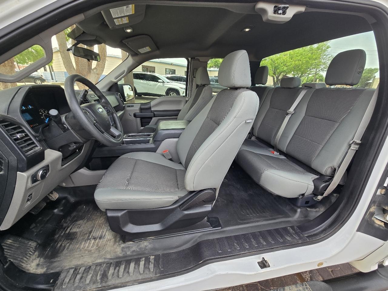 Ford F-150 XL SuperCab 4WD 2019