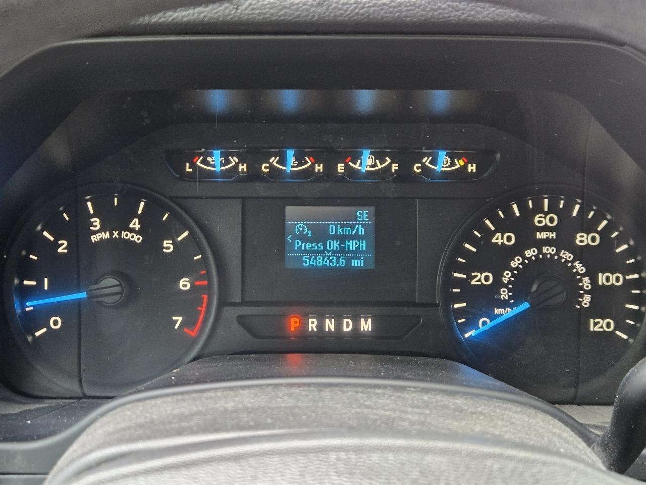 Ford F-150 XL SuperCab 4WD 2019