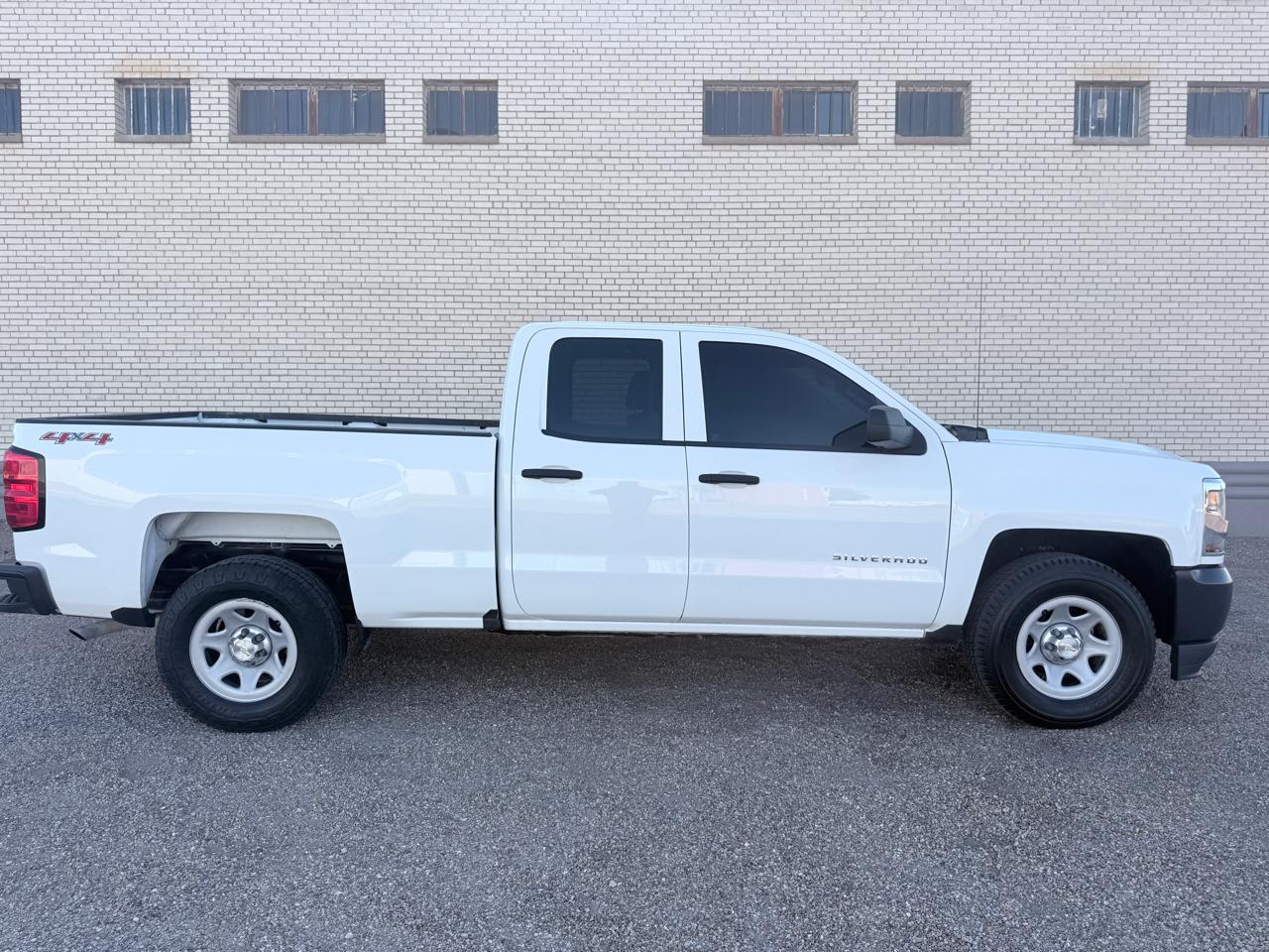 Chevrolet Silverado 1500 Work Truck Double Cab 4WD 2017