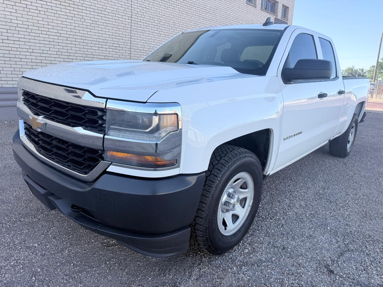 Chevrolet Silverado 1500 Work Truck Double Cab 4WD 2017