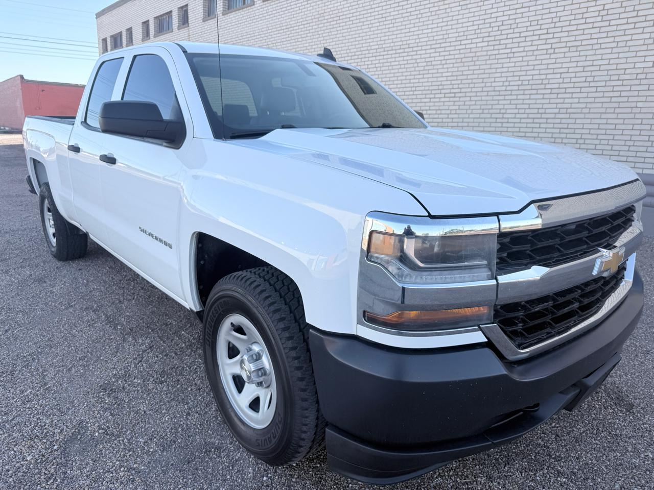 Chevrolet Silverado 1500 Work Truck Double Cab 4WD 2017