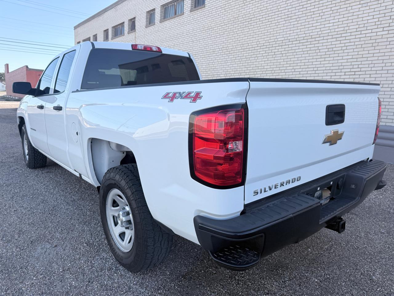 Chevrolet Silverado 1500 Work Truck Double Cab 4WD 2017