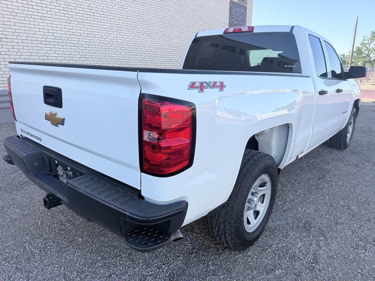 Chevrolet Silverado 1500 Work Truck Double Cab 4WD 2017