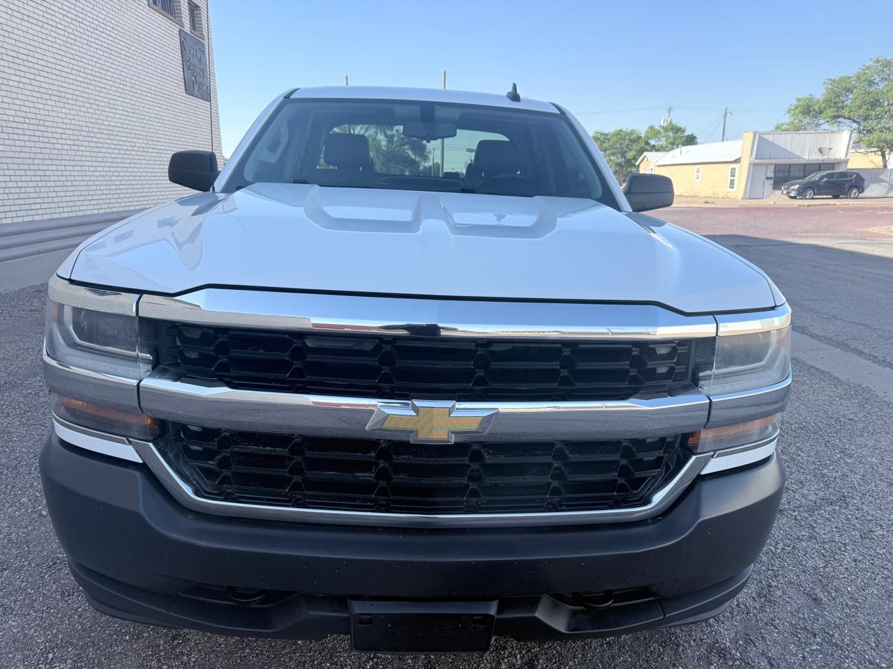 Chevrolet Silverado 1500 Work Truck Double Cab 4WD 2017