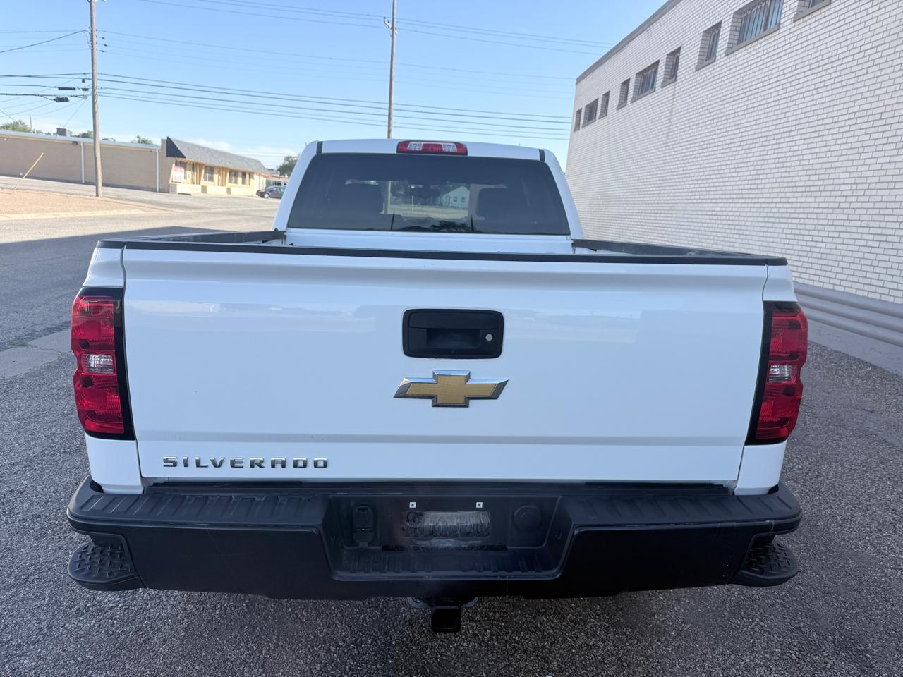Chevrolet Silverado 1500 Work Truck Double Cab 4WD 2017