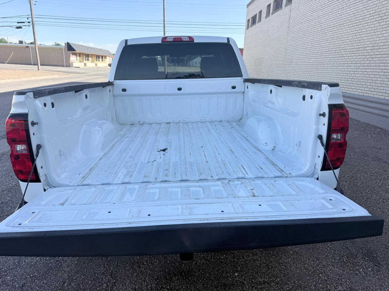 Chevrolet Silverado 1500 Work Truck Double Cab 4WD 2017