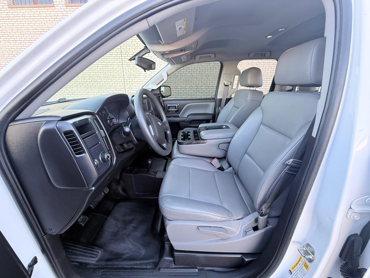 Chevrolet Silverado 1500 Work Truck Double Cab 4WD 2017