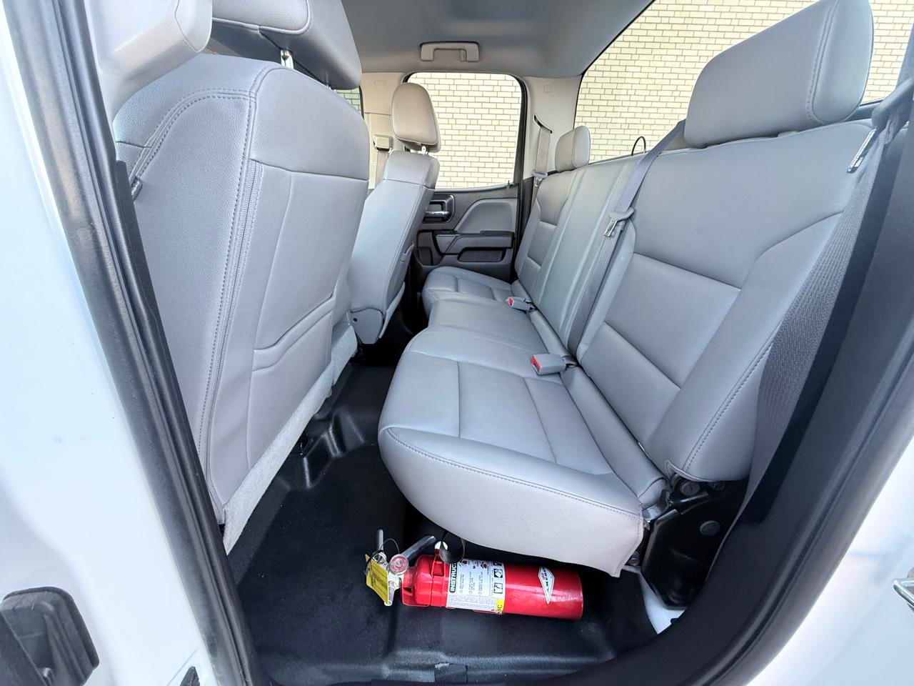 Chevrolet Silverado 1500 Work Truck Double Cab 4WD 2017