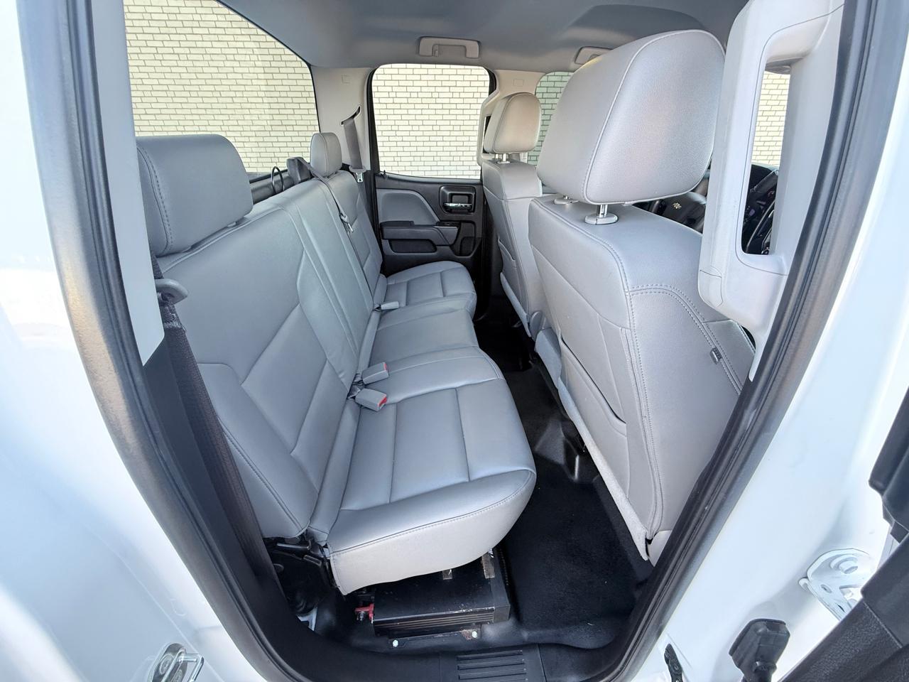Chevrolet Silverado 1500 Work Truck Double Cab 4WD 2017