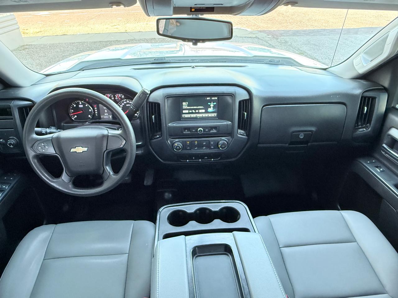 Chevrolet Silverado 1500 Work Truck Double Cab 4WD 2017
