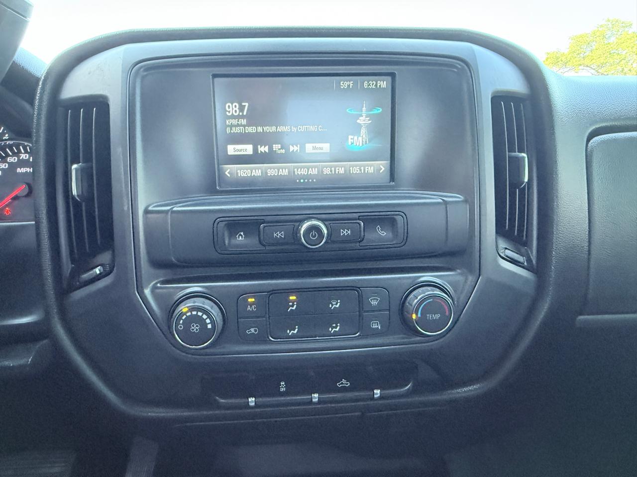 Chevrolet Silverado 1500 Work Truck Double Cab 4WD 2017