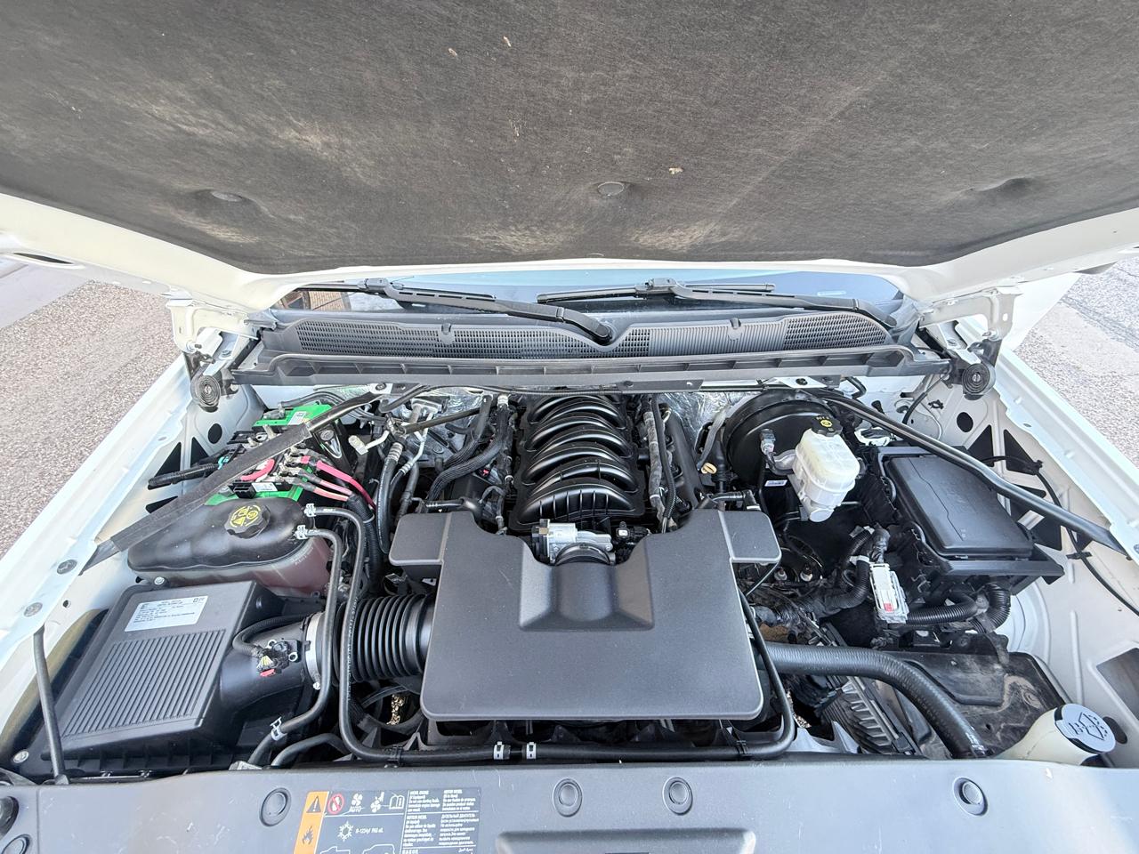 Chevrolet Silverado 1500 Work Truck Double Cab 4WD 2017