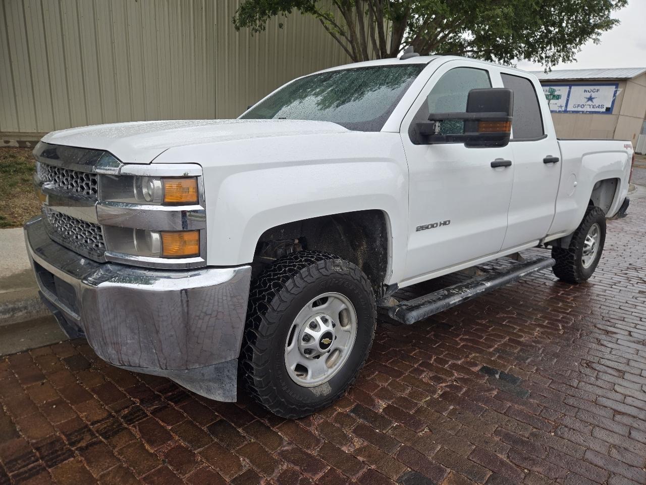 Chevrolet Silverado 2500HD Work Truck Double Cab 4WD 2019