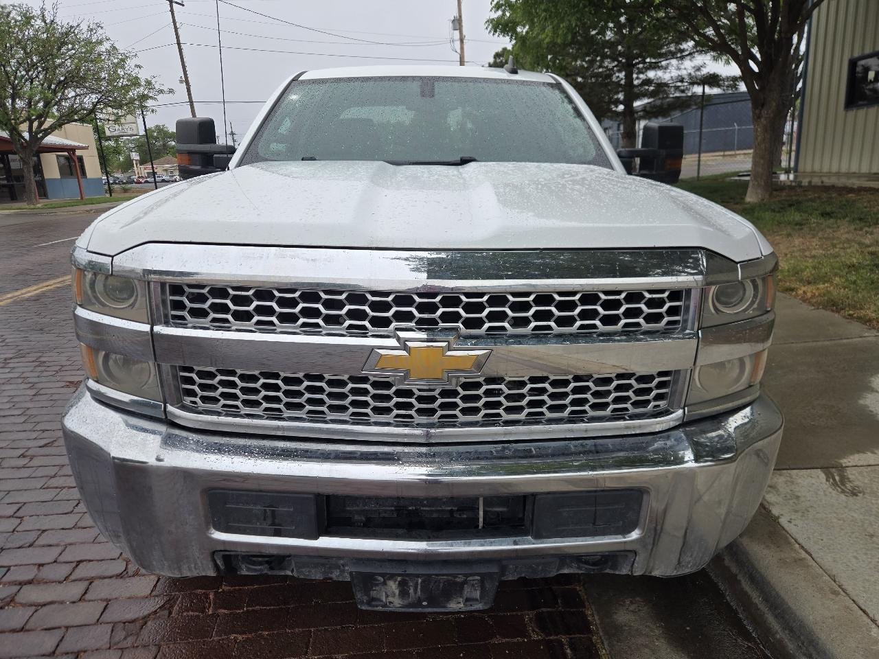 Chevrolet Silverado 2500HD Work Truck Double Cab 4WD 2019
