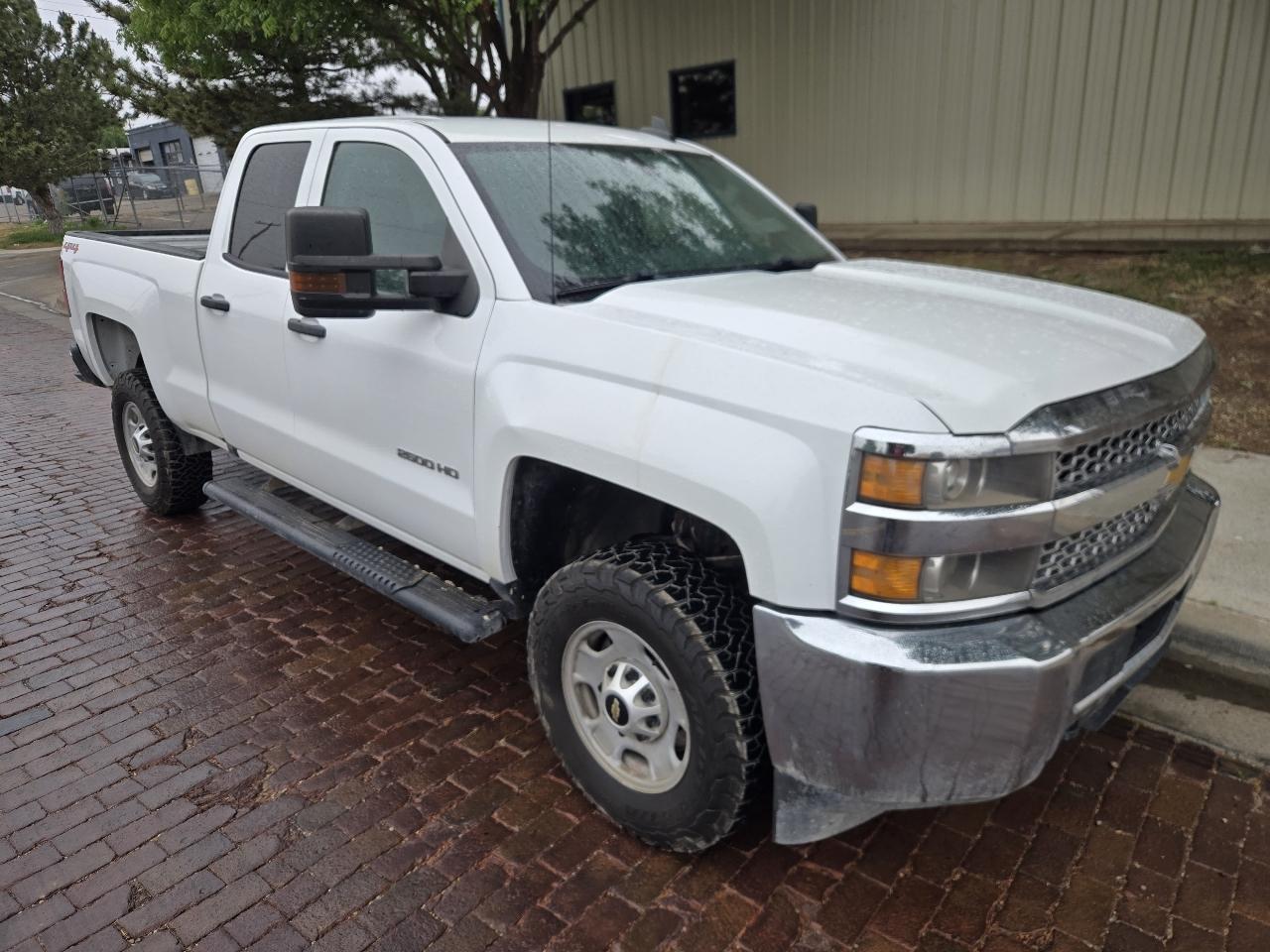 Chevrolet Silverado 2500HD Work Truck Double Cab 4WD 2019