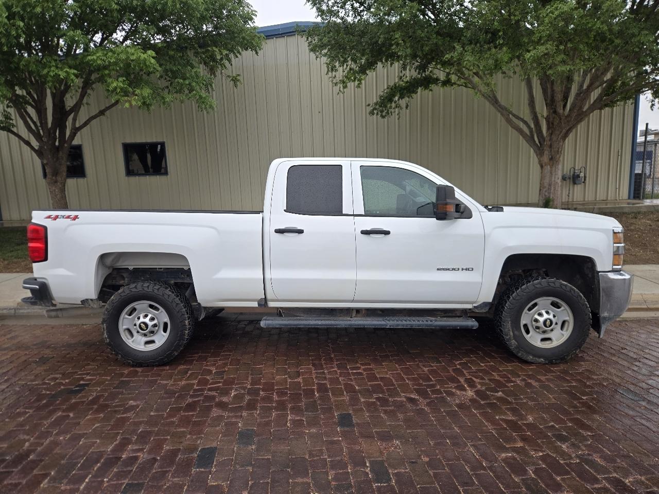 Chevrolet Silverado 2500HD Work Truck Double Cab 4WD 2019