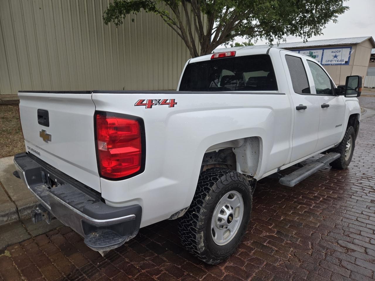 Chevrolet Silverado 2500HD Work Truck Double Cab 4WD 2019