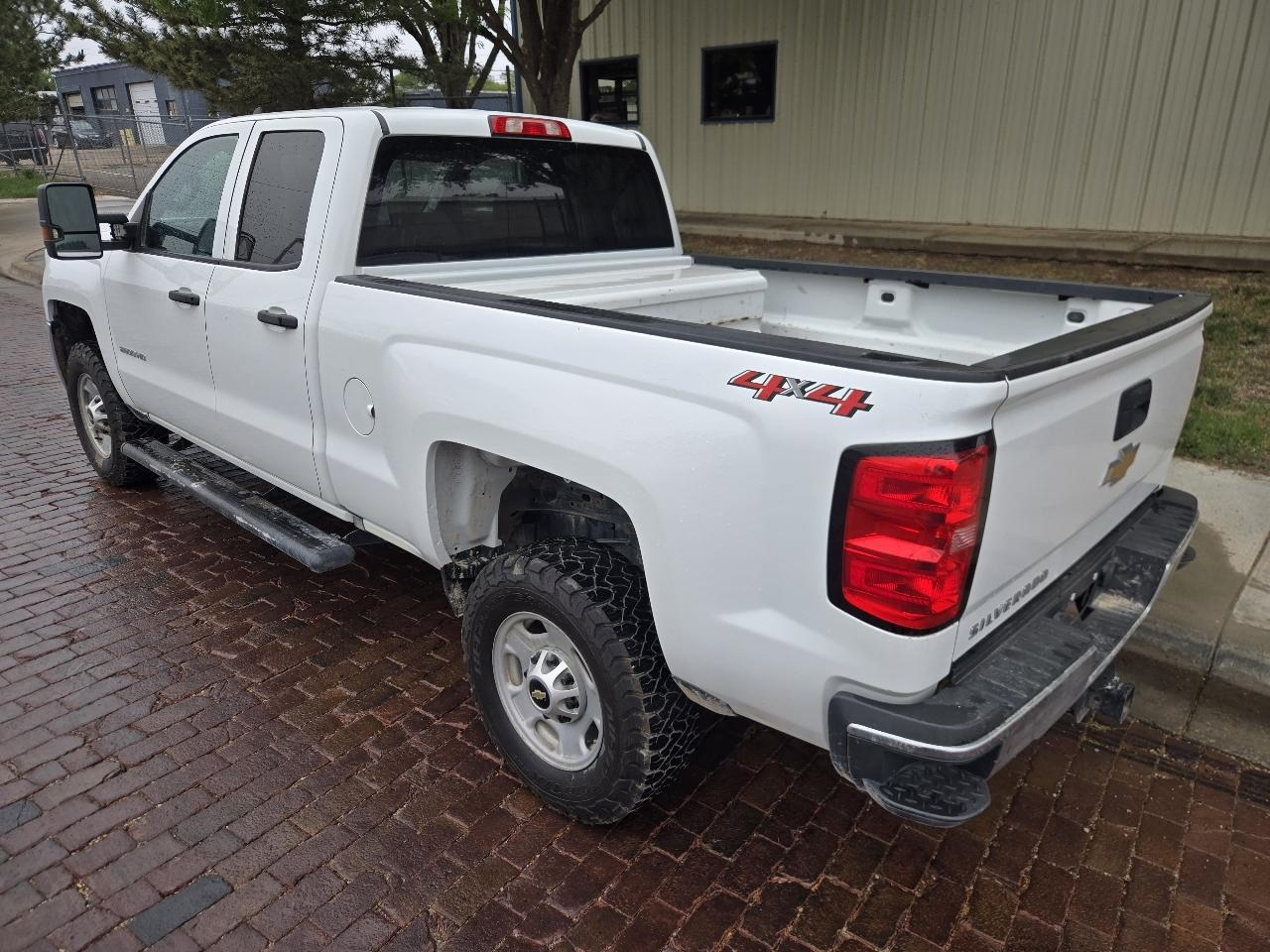 Chevrolet Silverado 2500HD Work Truck Double Cab 4WD 2019