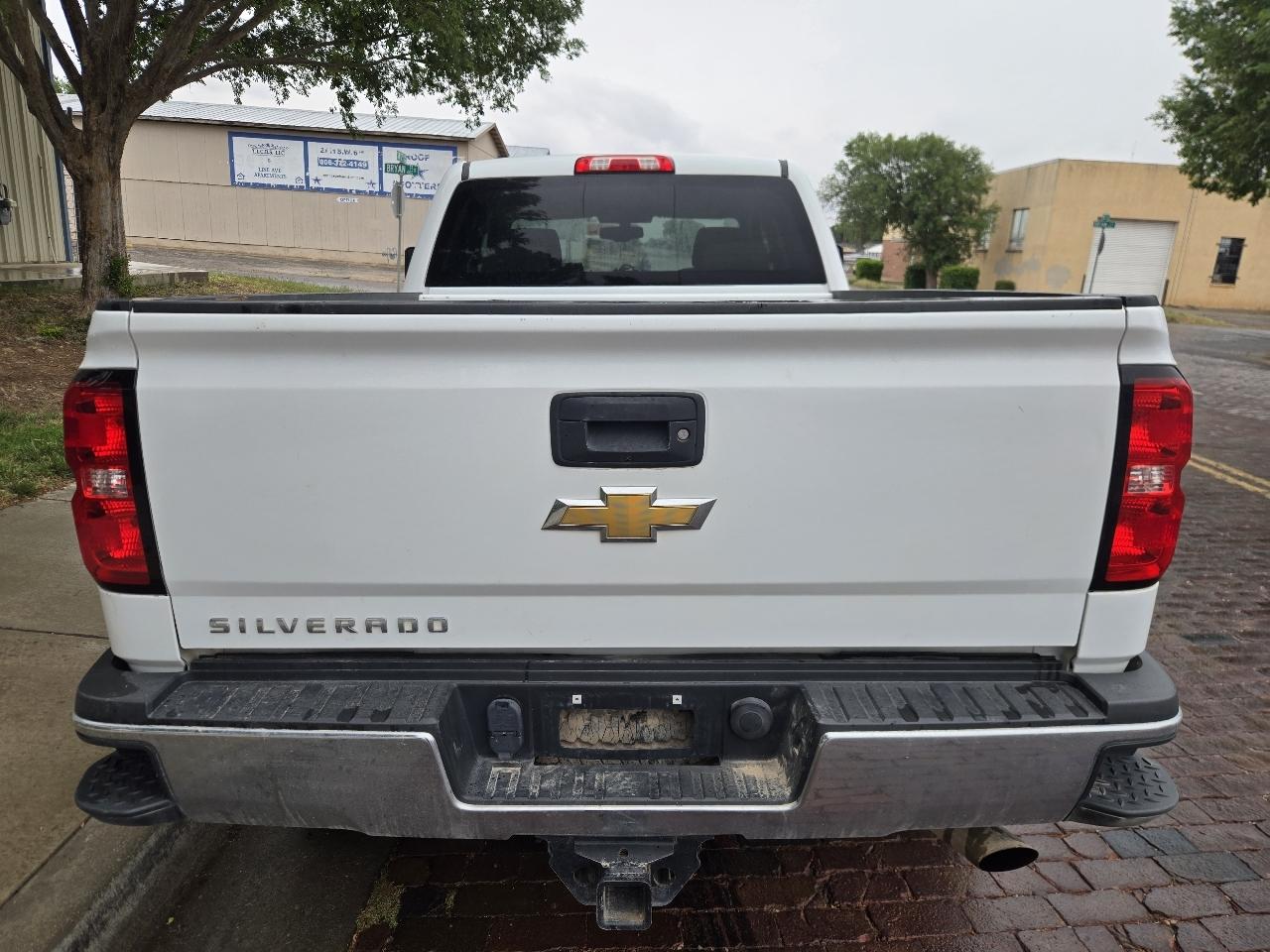 Chevrolet Silverado 2500HD Work Truck Double Cab 4WD 2019