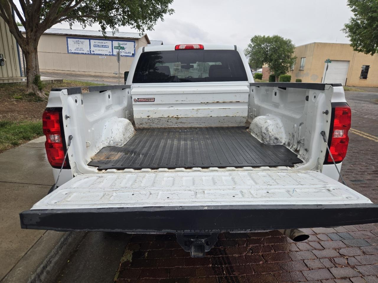 Chevrolet Silverado 2500HD Work Truck Double Cab 4WD 2019
