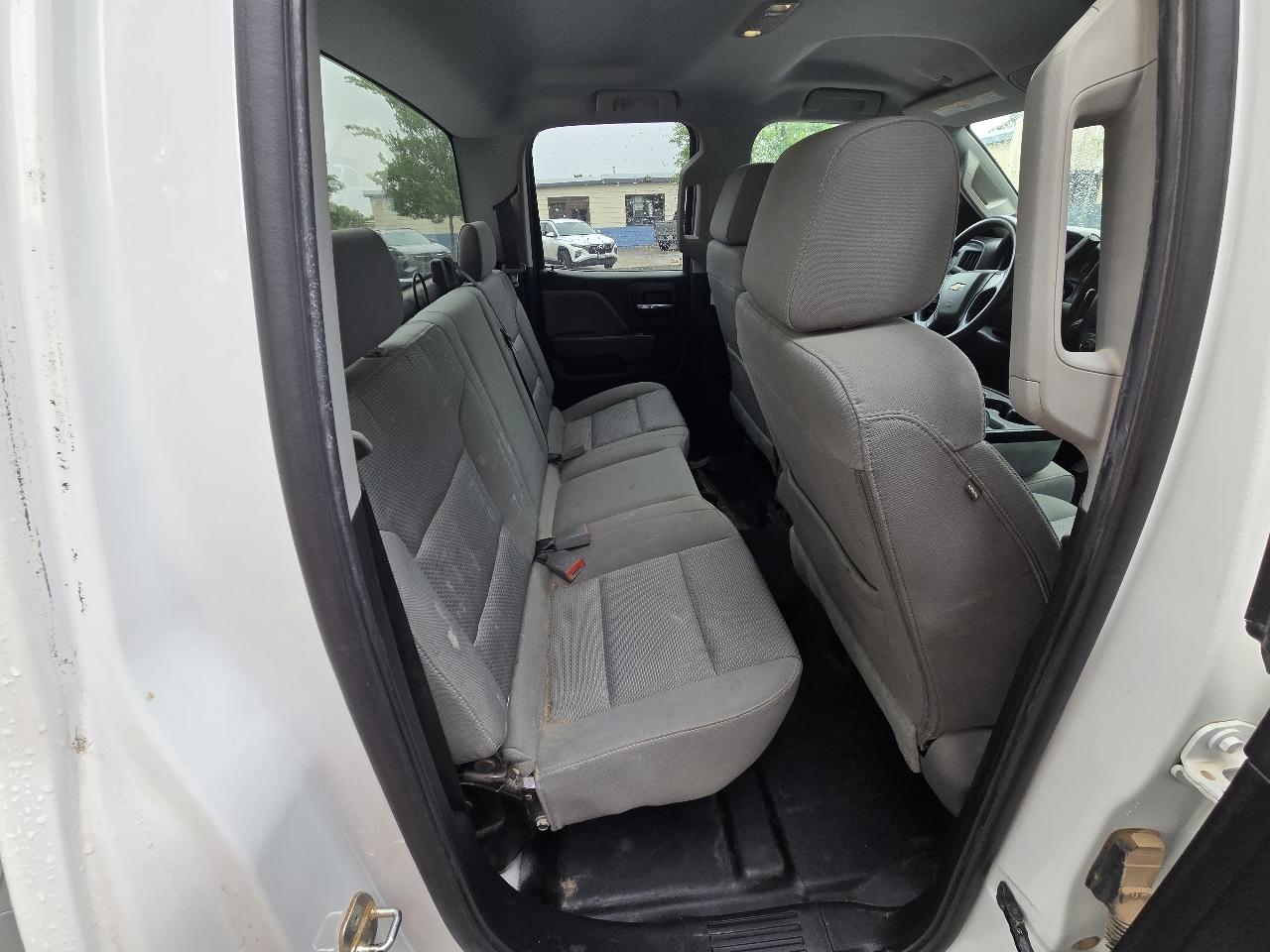 Chevrolet Silverado 2500HD Work Truck Double Cab 4WD 2019