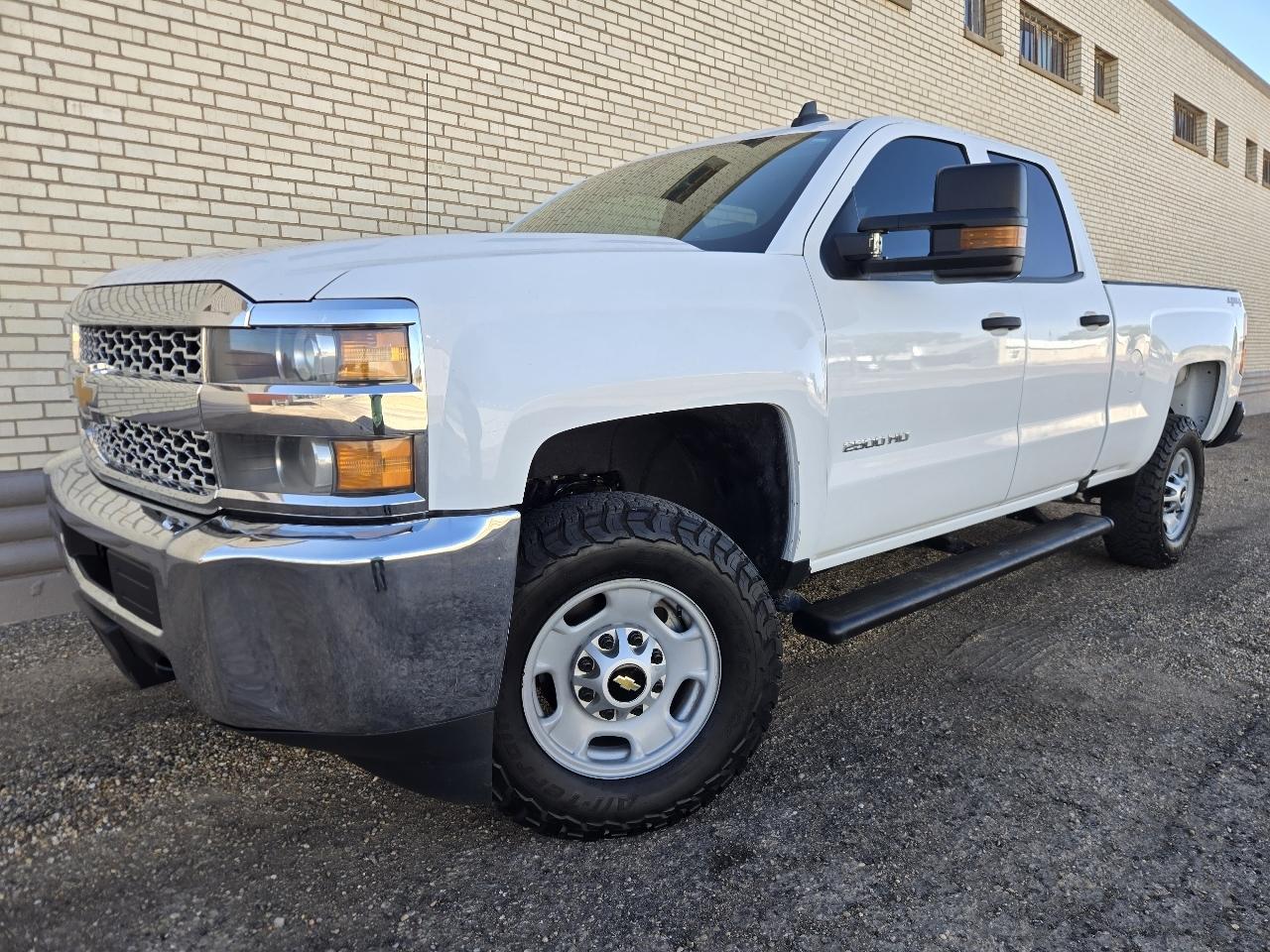Chevrolet Silverado 2500HD Work Truck Double Cab 4WD 2019