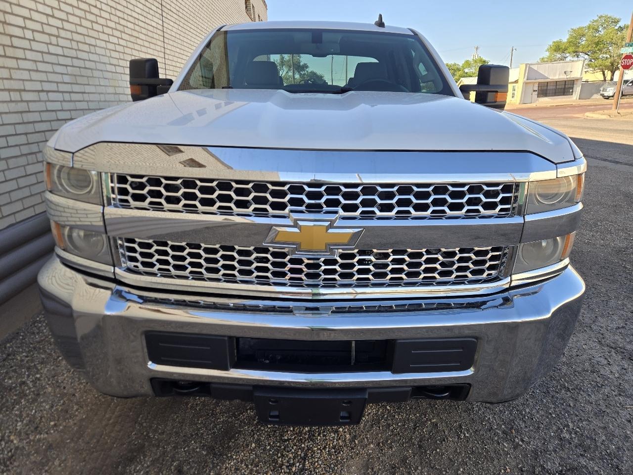 Chevrolet Silverado 2500HD Work Truck Double Cab 4WD 2019