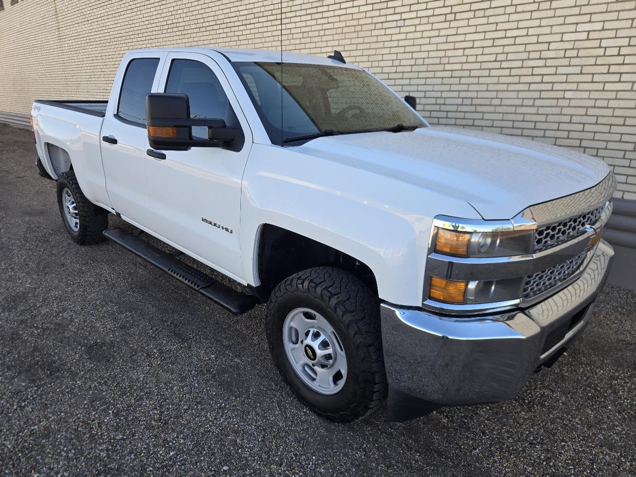 Chevrolet Silverado 2500HD Work Truck Double Cab 4WD 2019